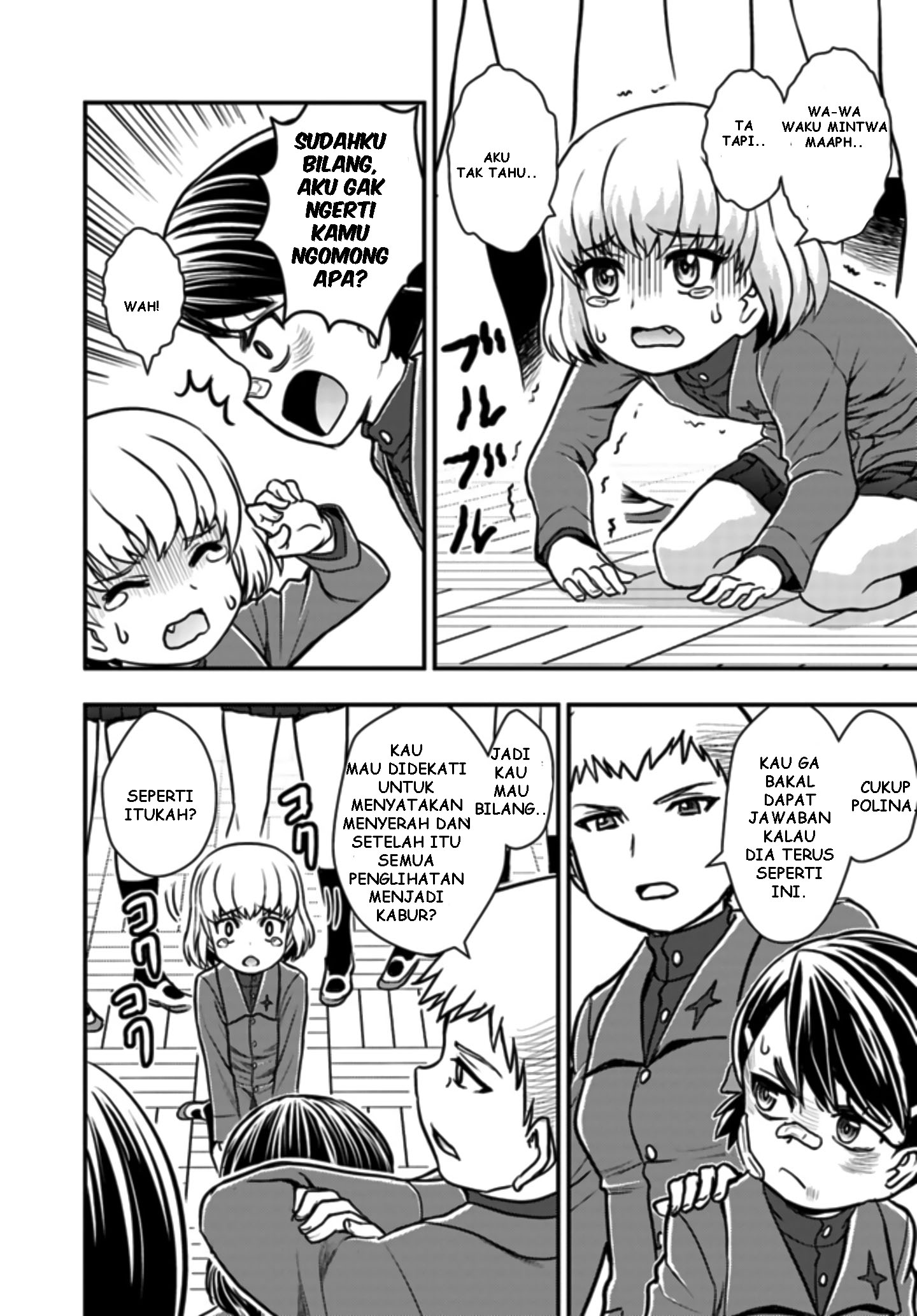 Girls und Panzer – Saga of Pravda Chapter 2 Gambar 16