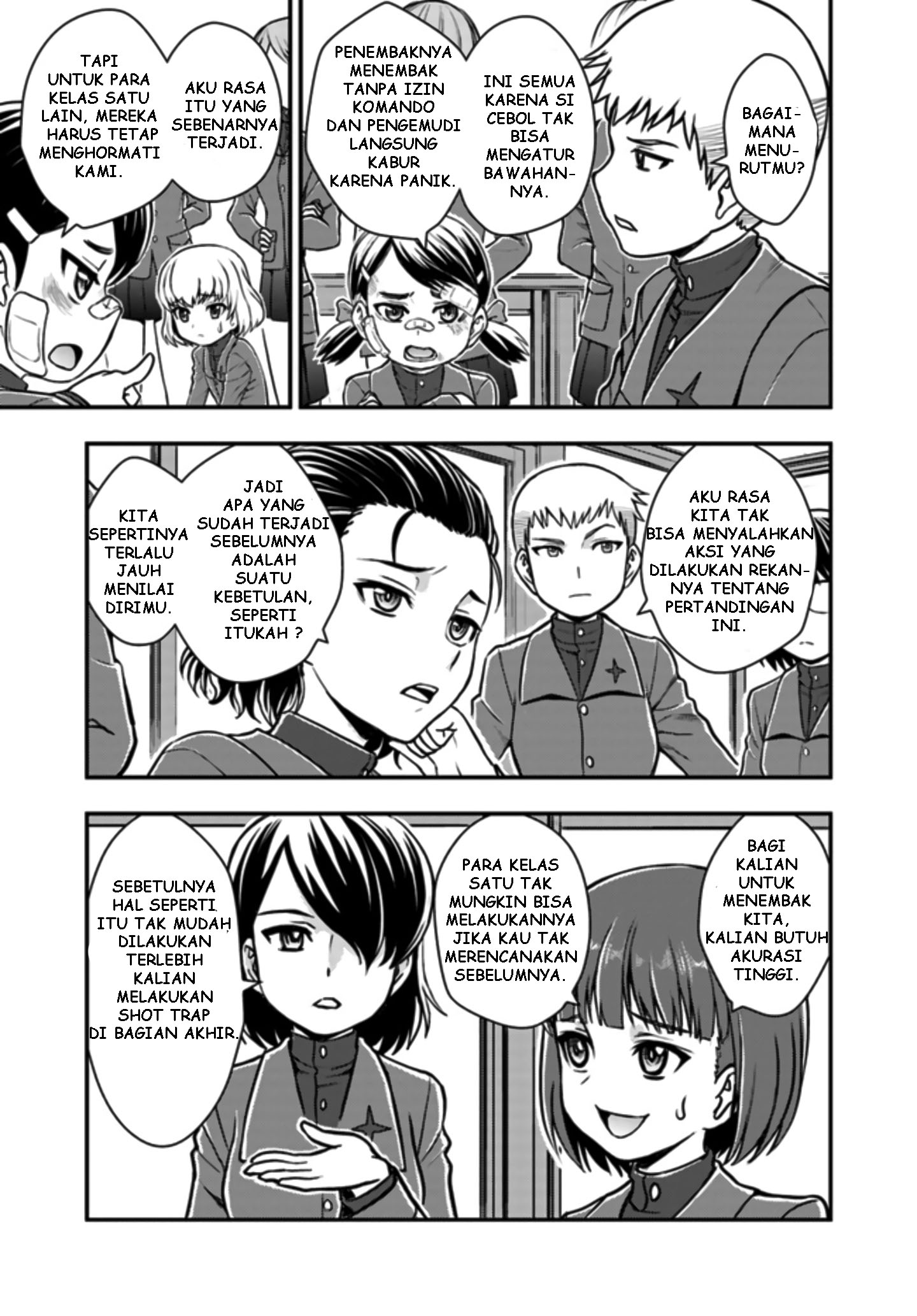 Girls und Panzer – Saga of Pravda Chapter 2 Gambar 17