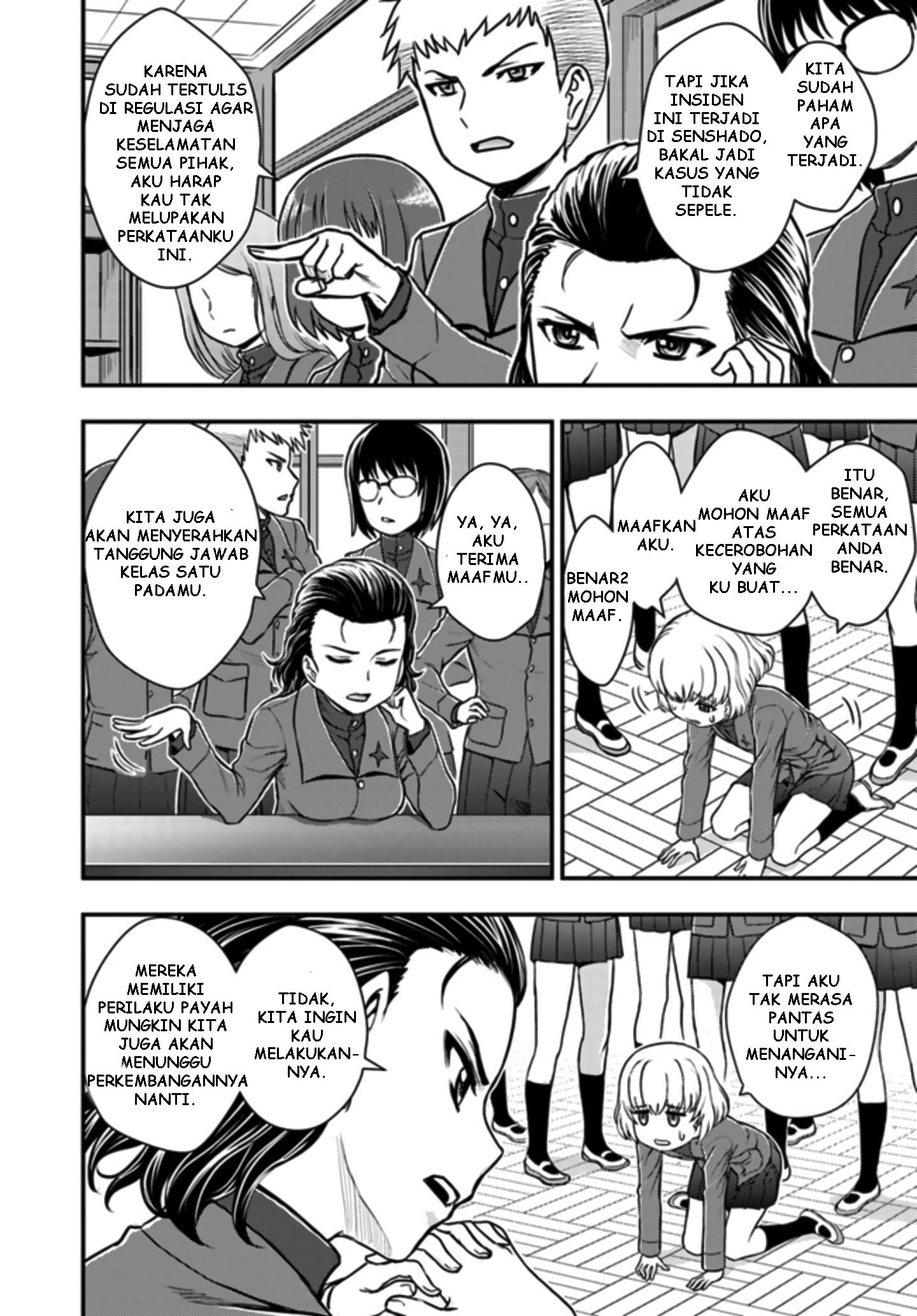 Girls und Panzer – Saga of Pravda Chapter 2 Gambar 18