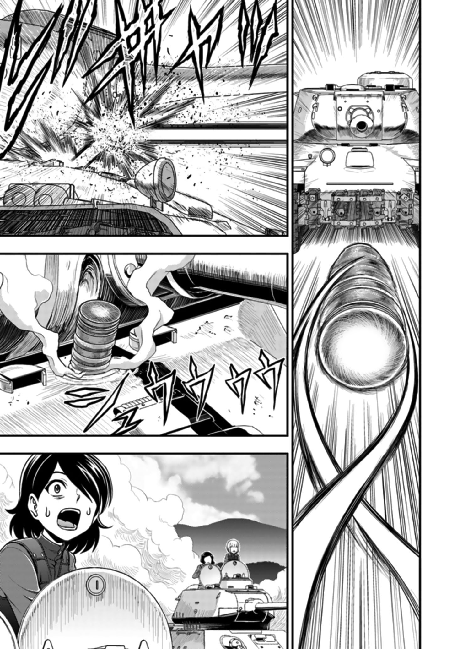 Baca Manga Girls und Panzer – Saga of Pravda Chapter 2 Gambar 2