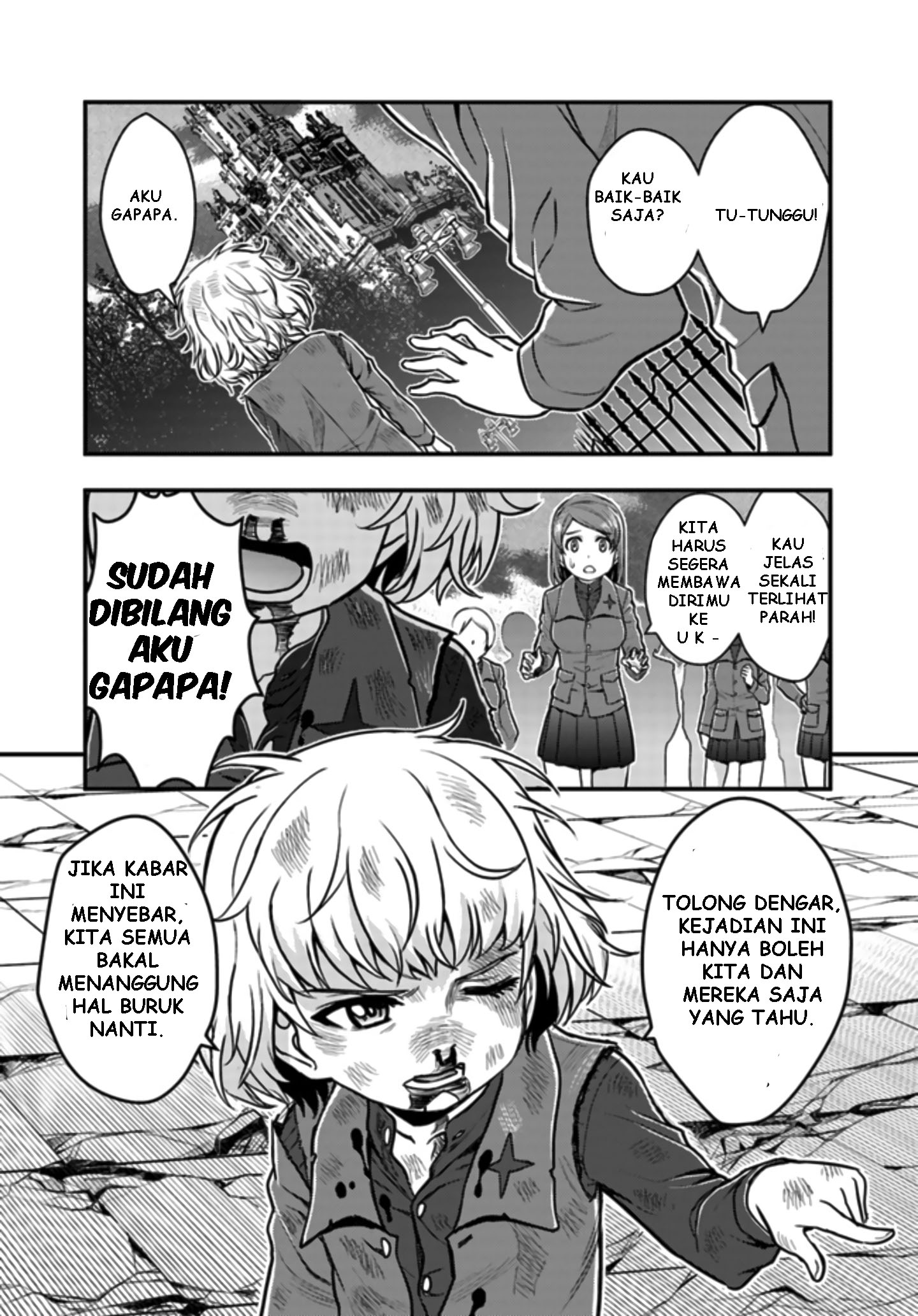 Girls und Panzer – Saga of Pravda Chapter 2 Gambar 22