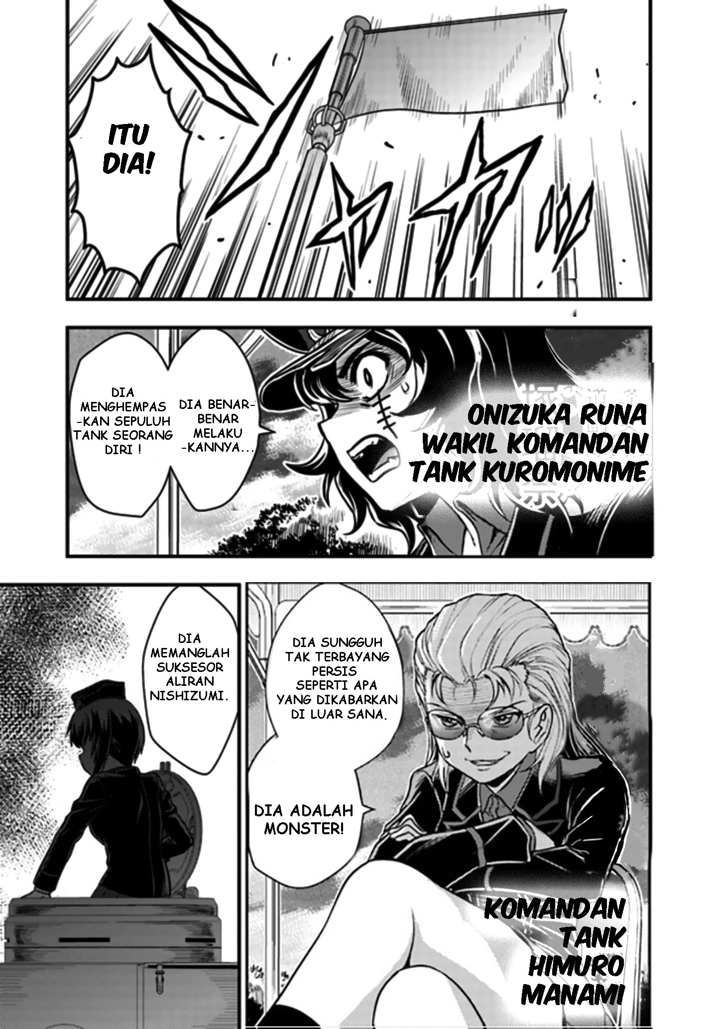 Girls und Panzer – Saga of Pravda Chapter 2 Gambar 31