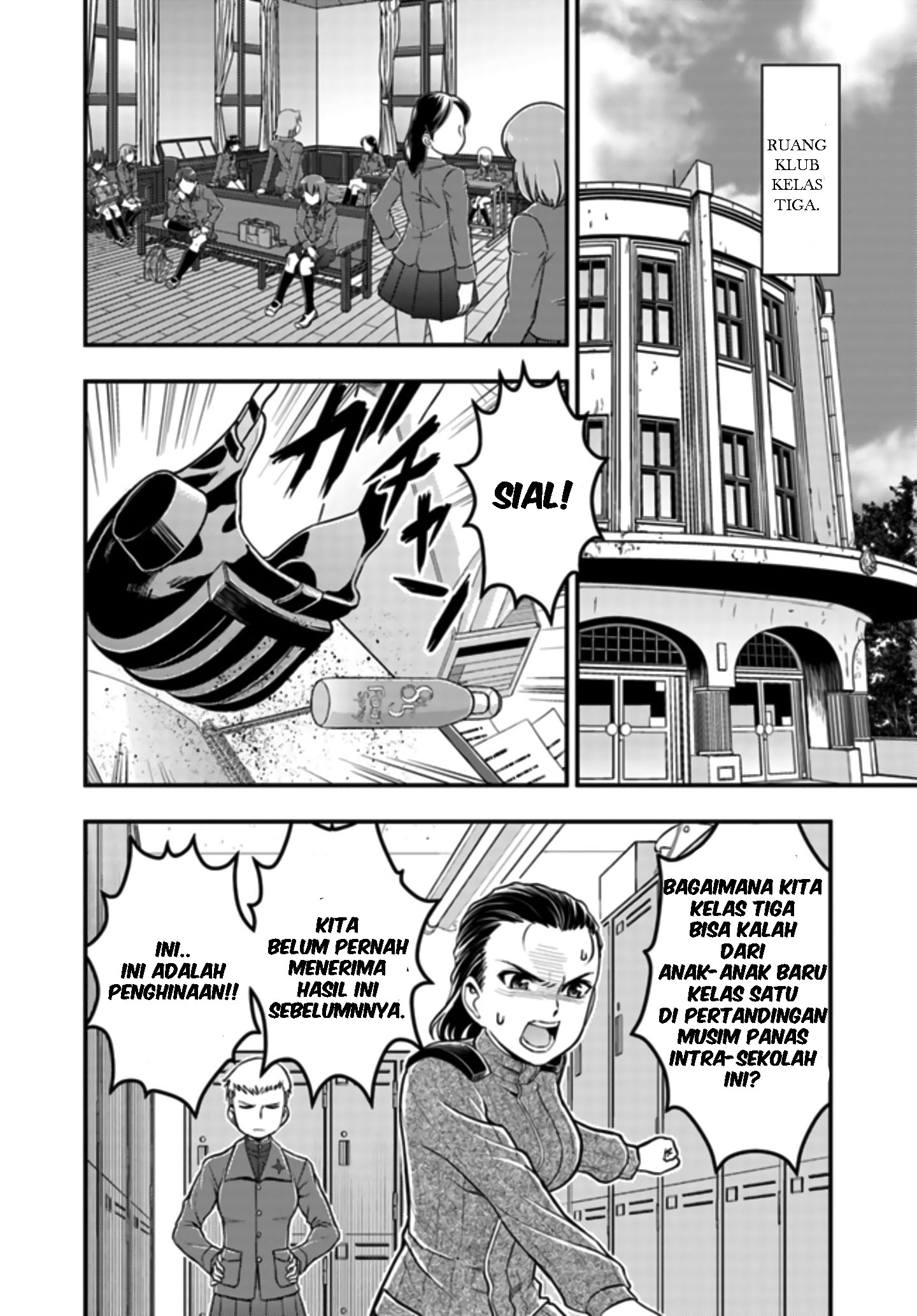 Girls und Panzer – Saga of Pravda Chapter 2 Gambar 4