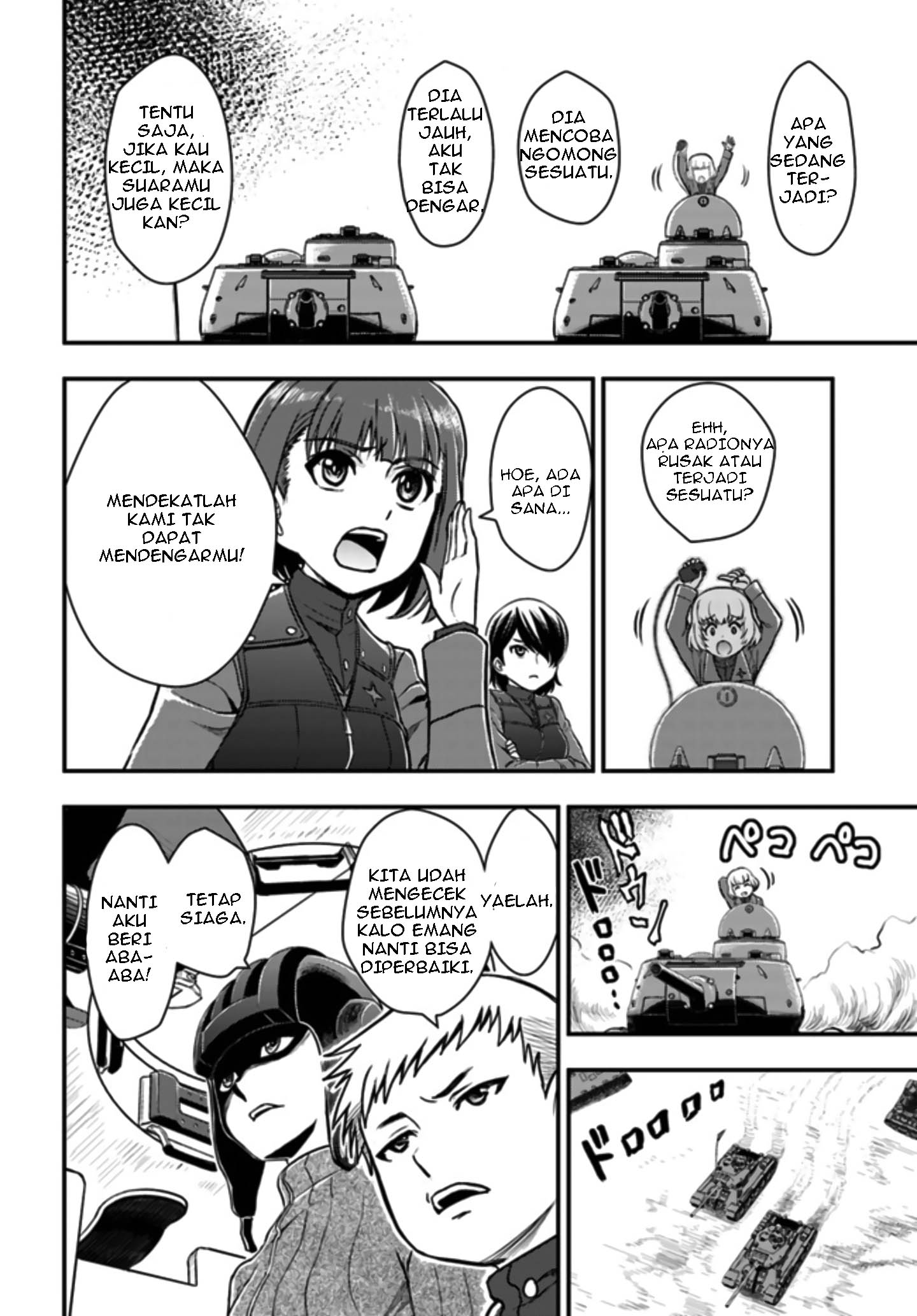 Girls und Panzer – Saga of Pravda Chapter 1.2 Gambar 12
