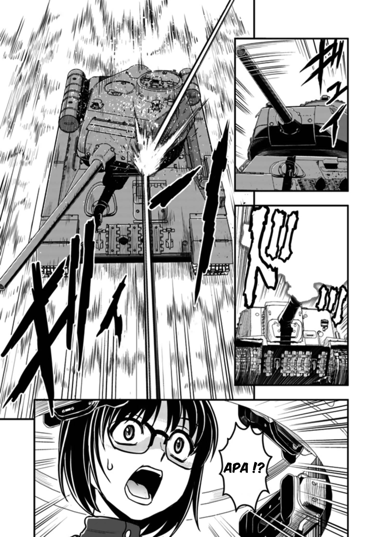 Girls und Panzer – Saga of Pravda Chapter 1.2 Gambar 17