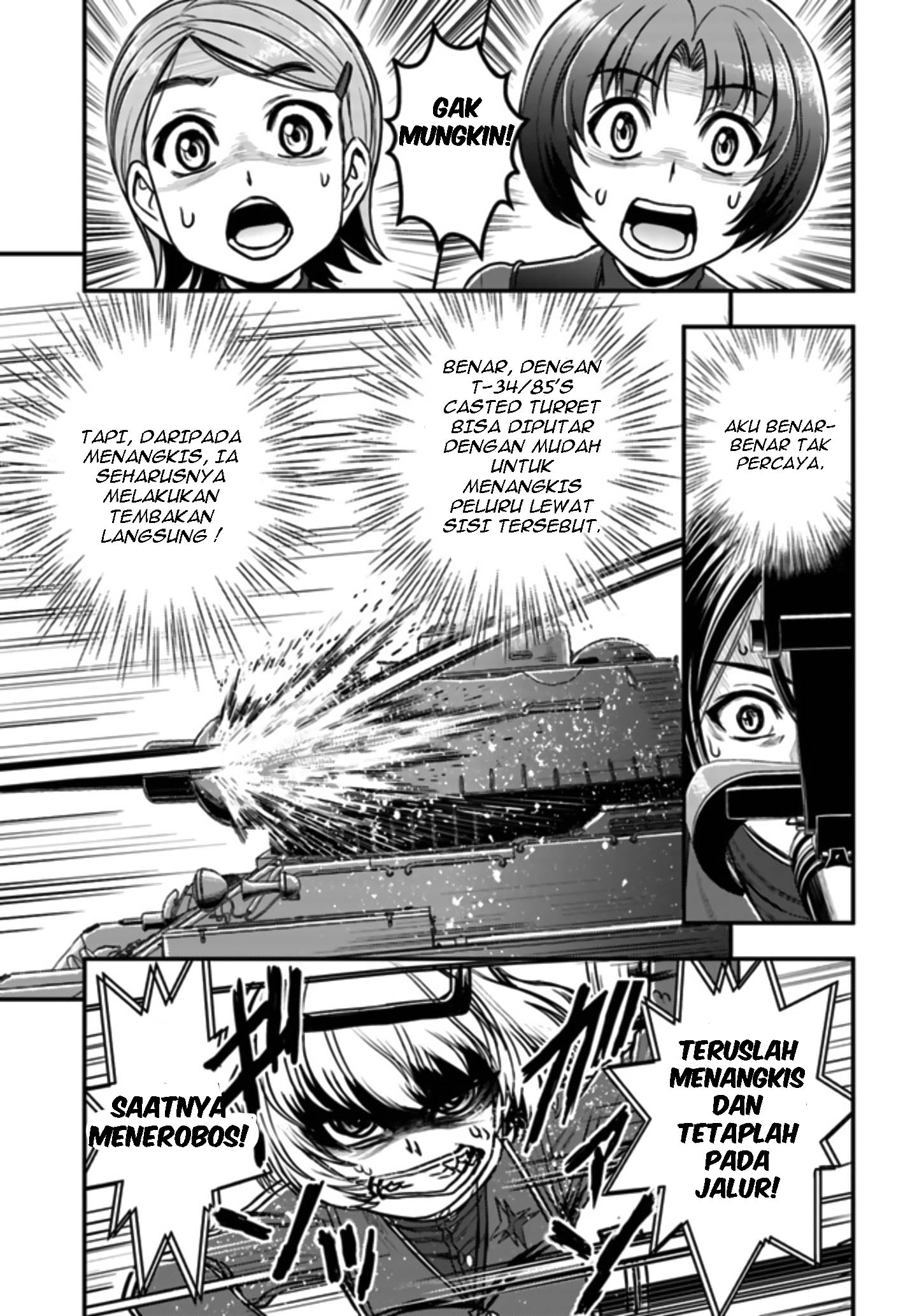 Girls und Panzer – Saga of Pravda Chapter 1.2 Gambar 19