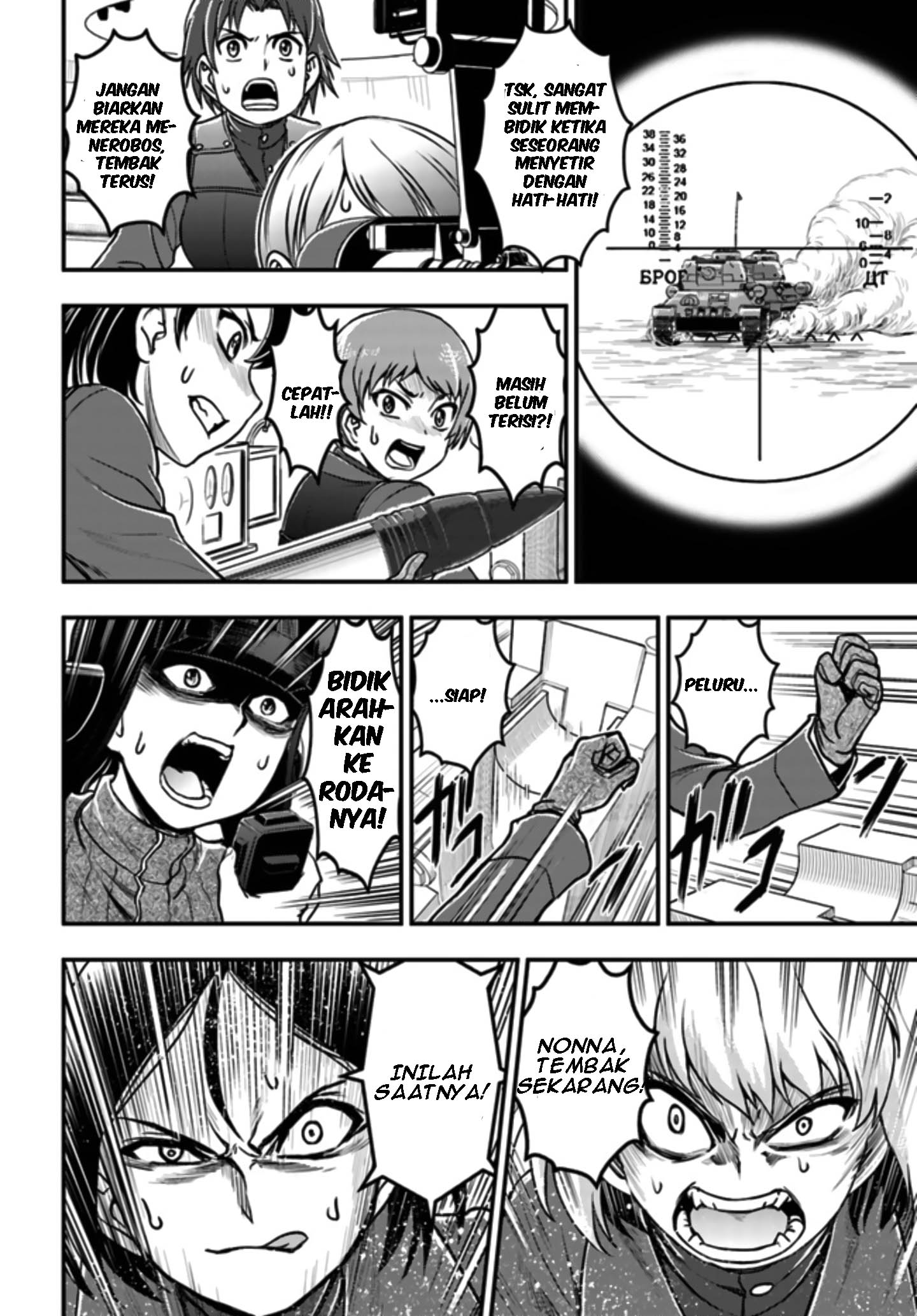 Girls und Panzer – Saga of Pravda Chapter 1.2 Gambar 20