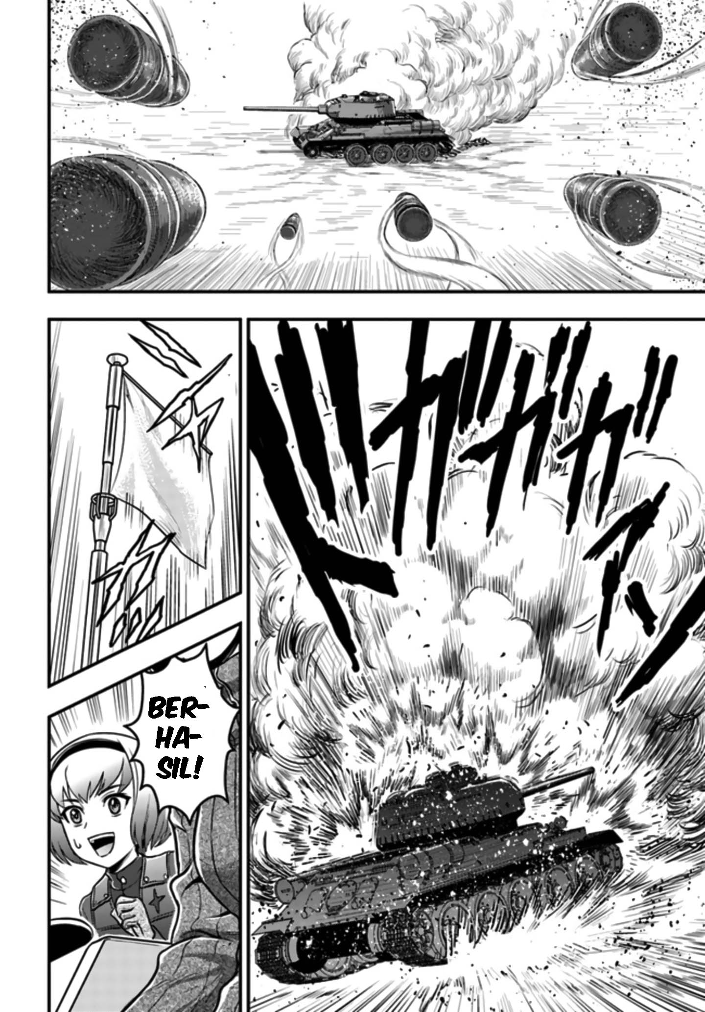 Girls und Panzer – Saga of Pravda Chapter 1.2 Gambar 22
