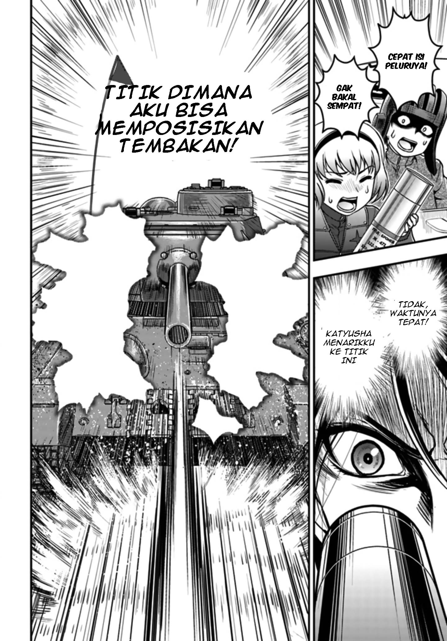 Girls und Panzer – Saga of Pravda Chapter 1.2 Gambar 24