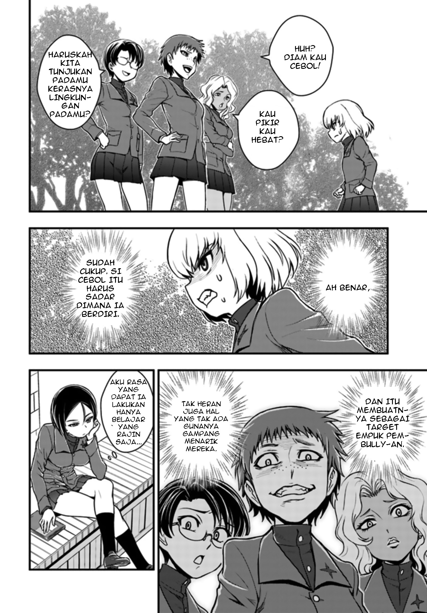 Girls und Panzer – Saga of Pravda Chapter 1.1 Gambar 12