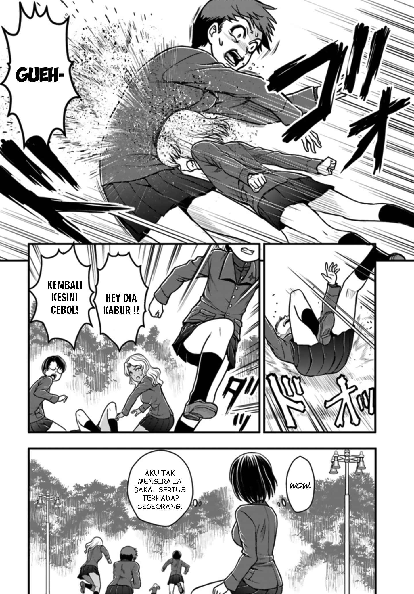 Girls und Panzer – Saga of Pravda Chapter 1.1 Gambar 16