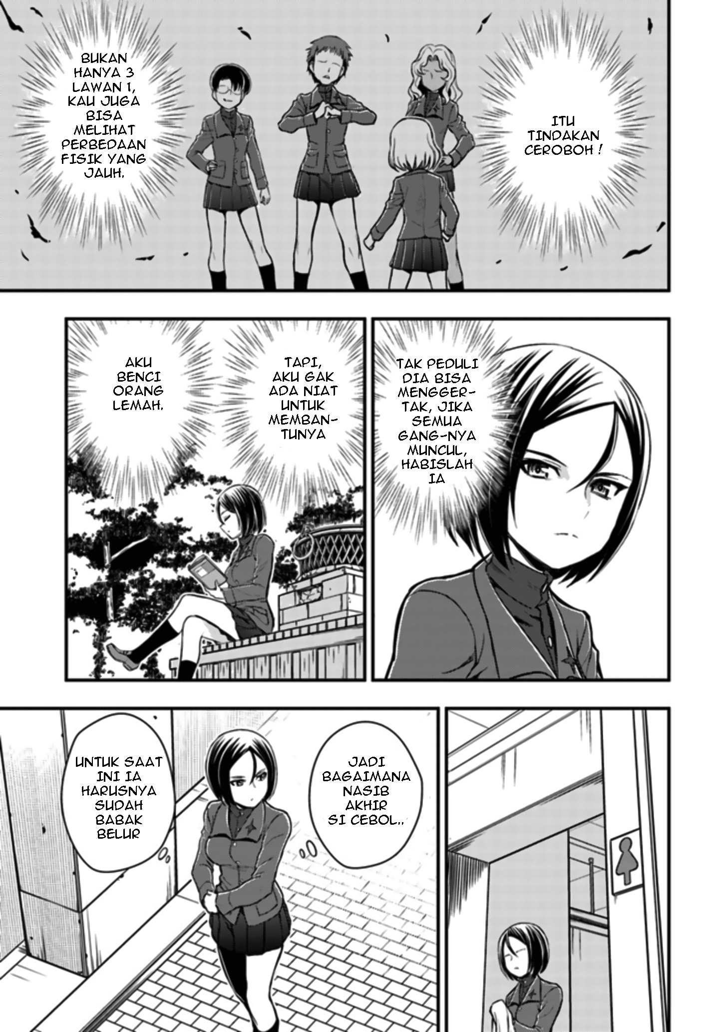 Girls und Panzer – Saga of Pravda Chapter 1.1 Gambar 17