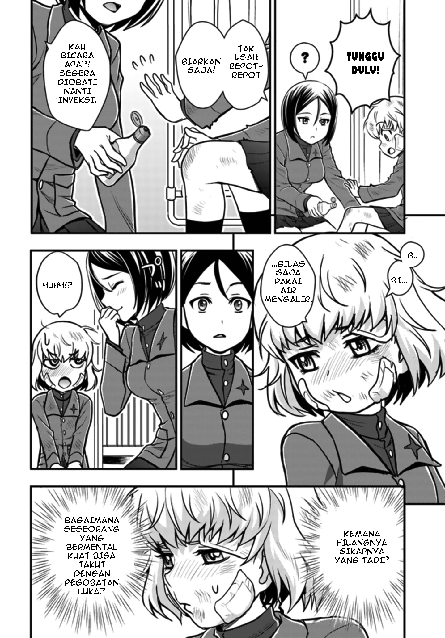 Girls und Panzer – Saga of Pravda Chapter 1.1 Gambar 22