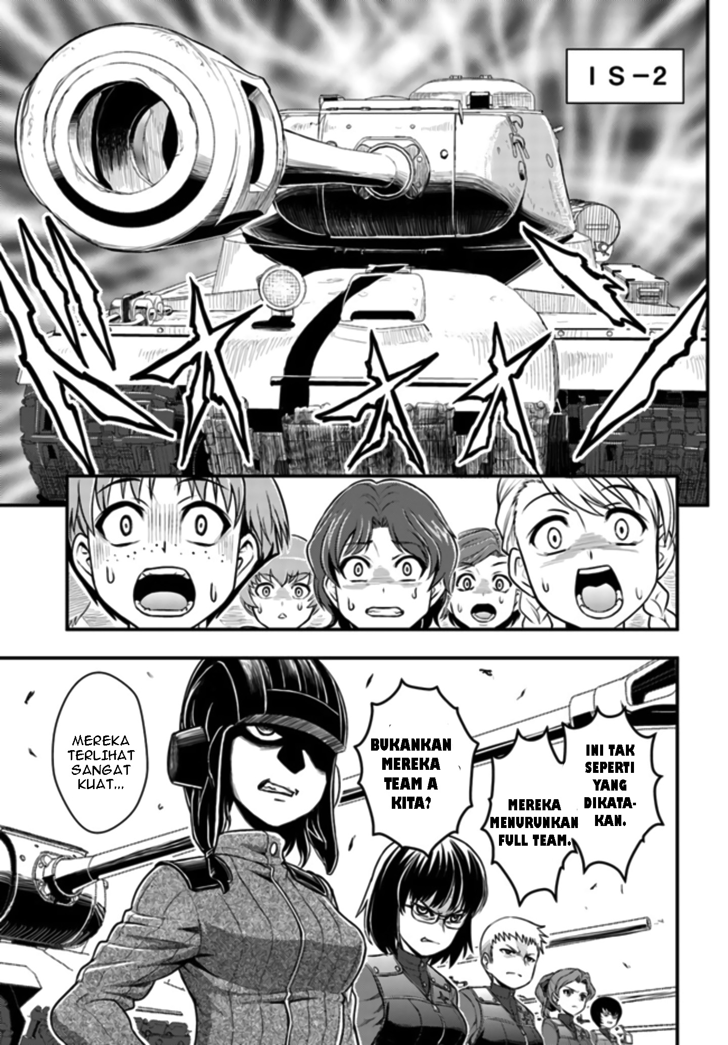 Girls und Panzer – Saga of Pravda Chapter 1.1 Gambar 27