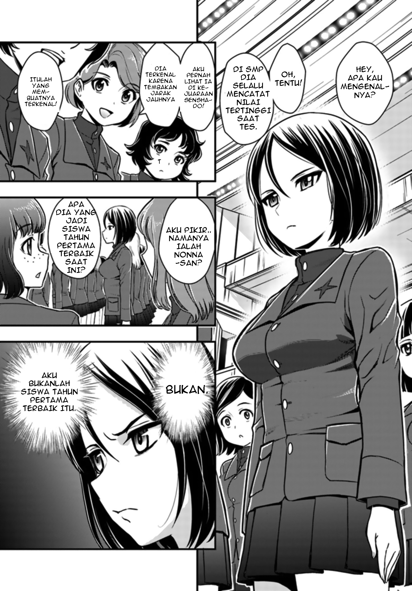 Girls und Panzer – Saga of Pravda Chapter 1.1 Gambar 7