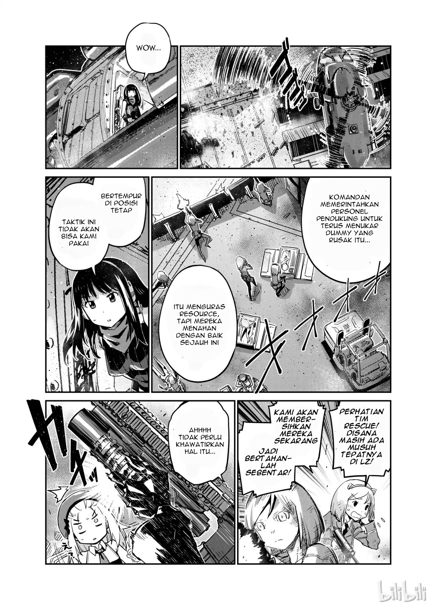 Baca Manhua Girls’ Frontline Chapter 5.2 Gambar 2