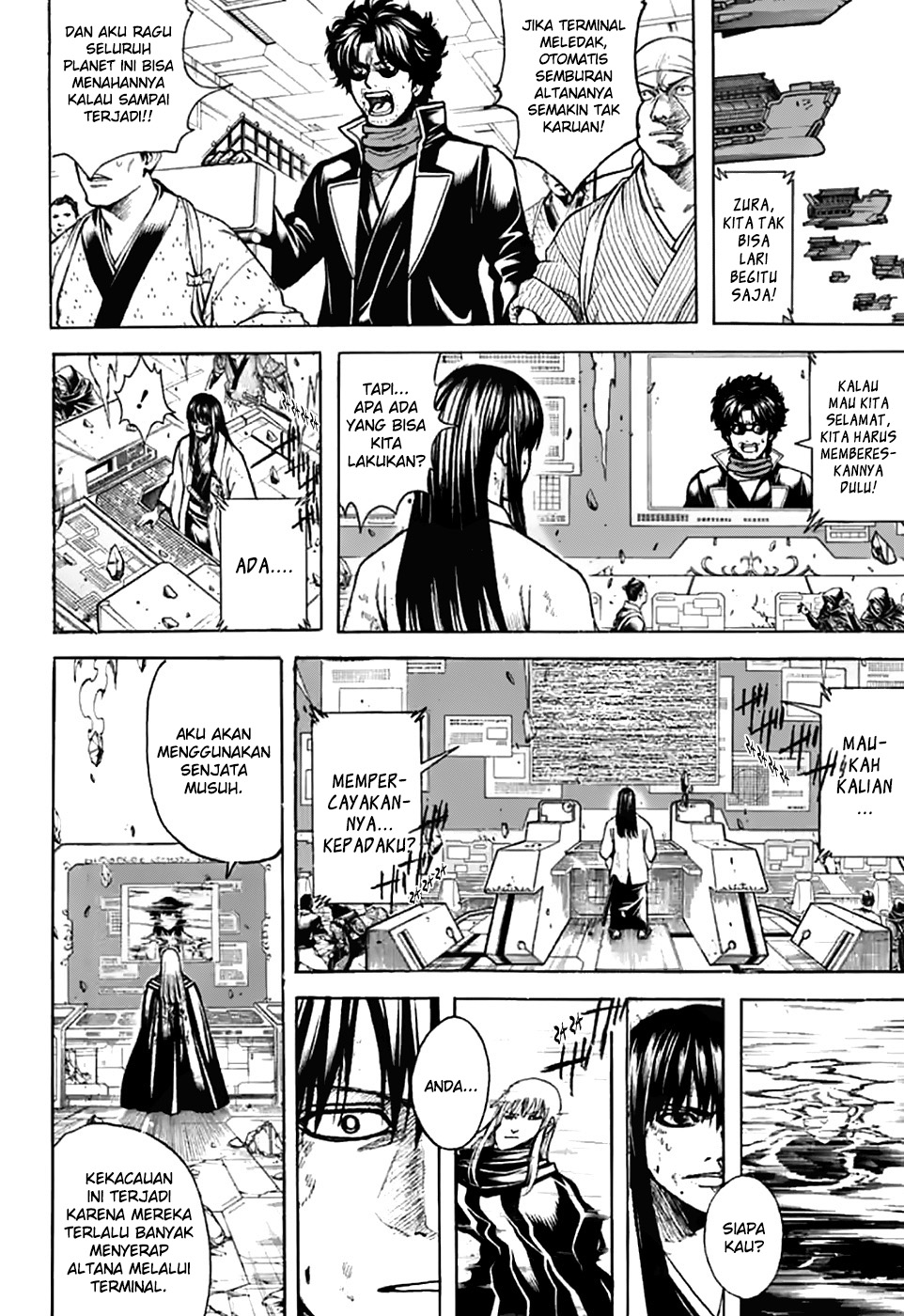 Baca Manga Gintama Chapter 704 Gambar 2