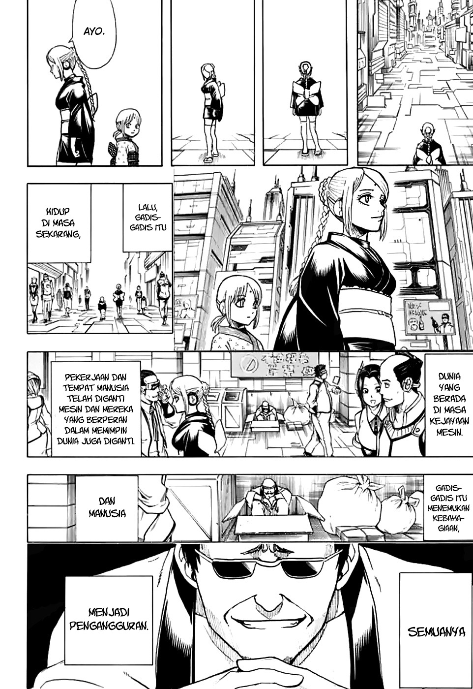 Gintama Chapter 704 Gambar 56