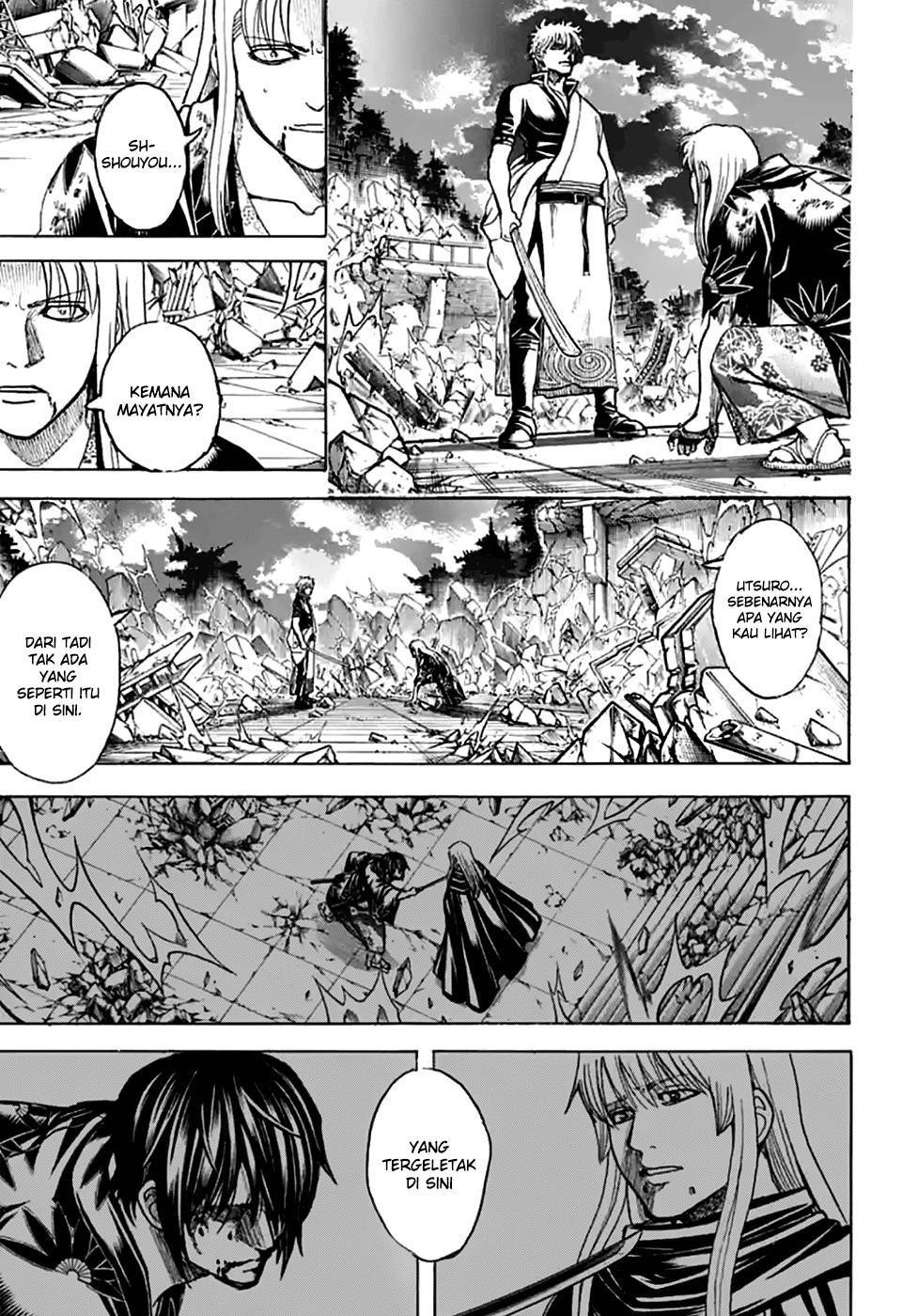 Gintama Chapter 703 Gambar 12
