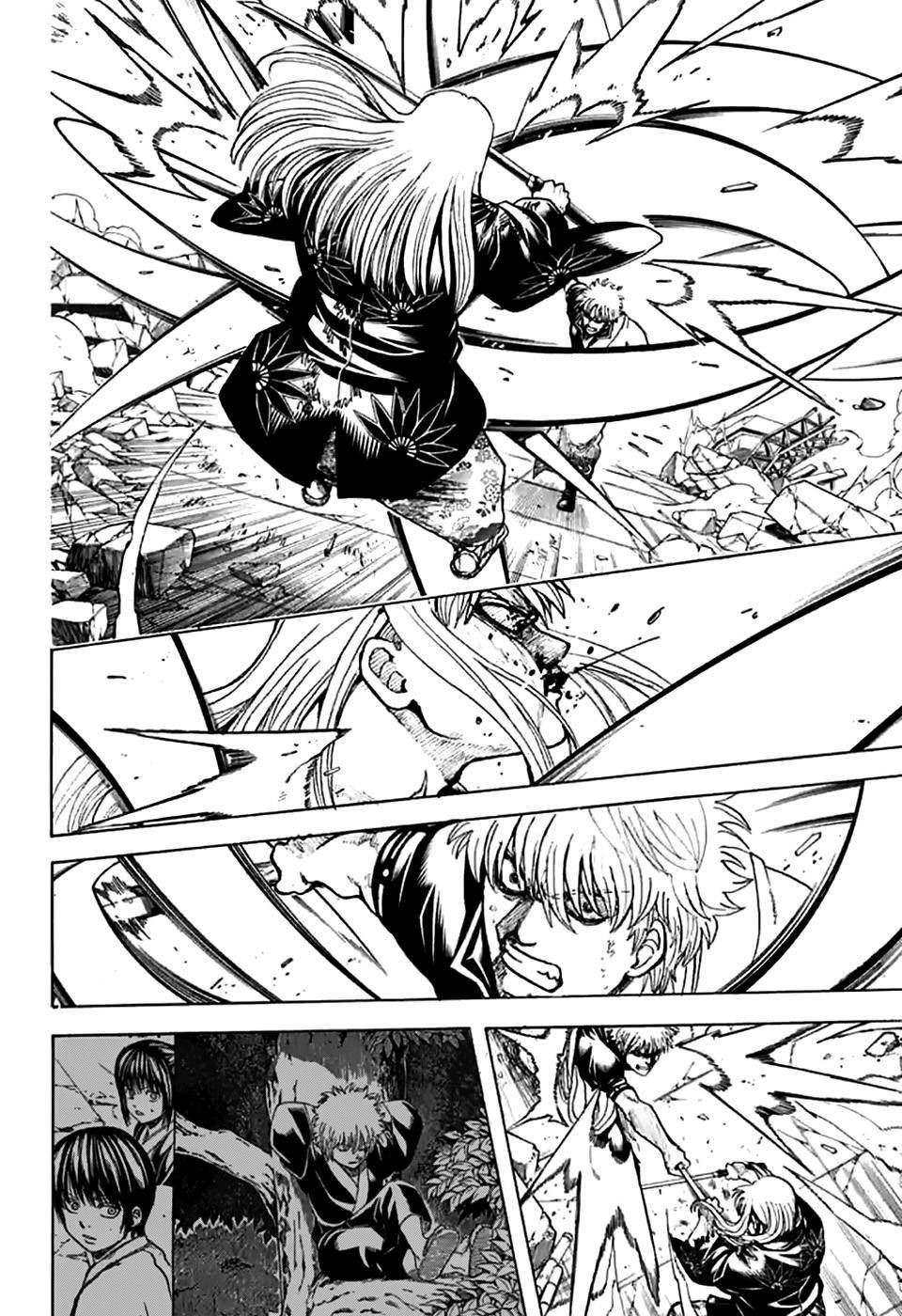 Gintama Chapter 703 Gambar 25