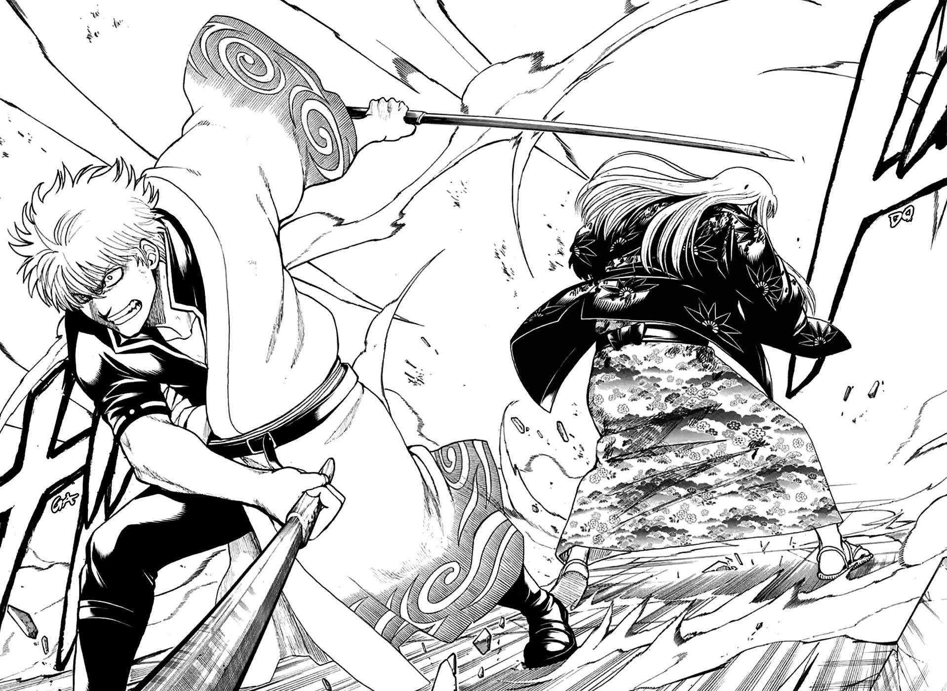 Gintama Chapter 703 Gambar 29