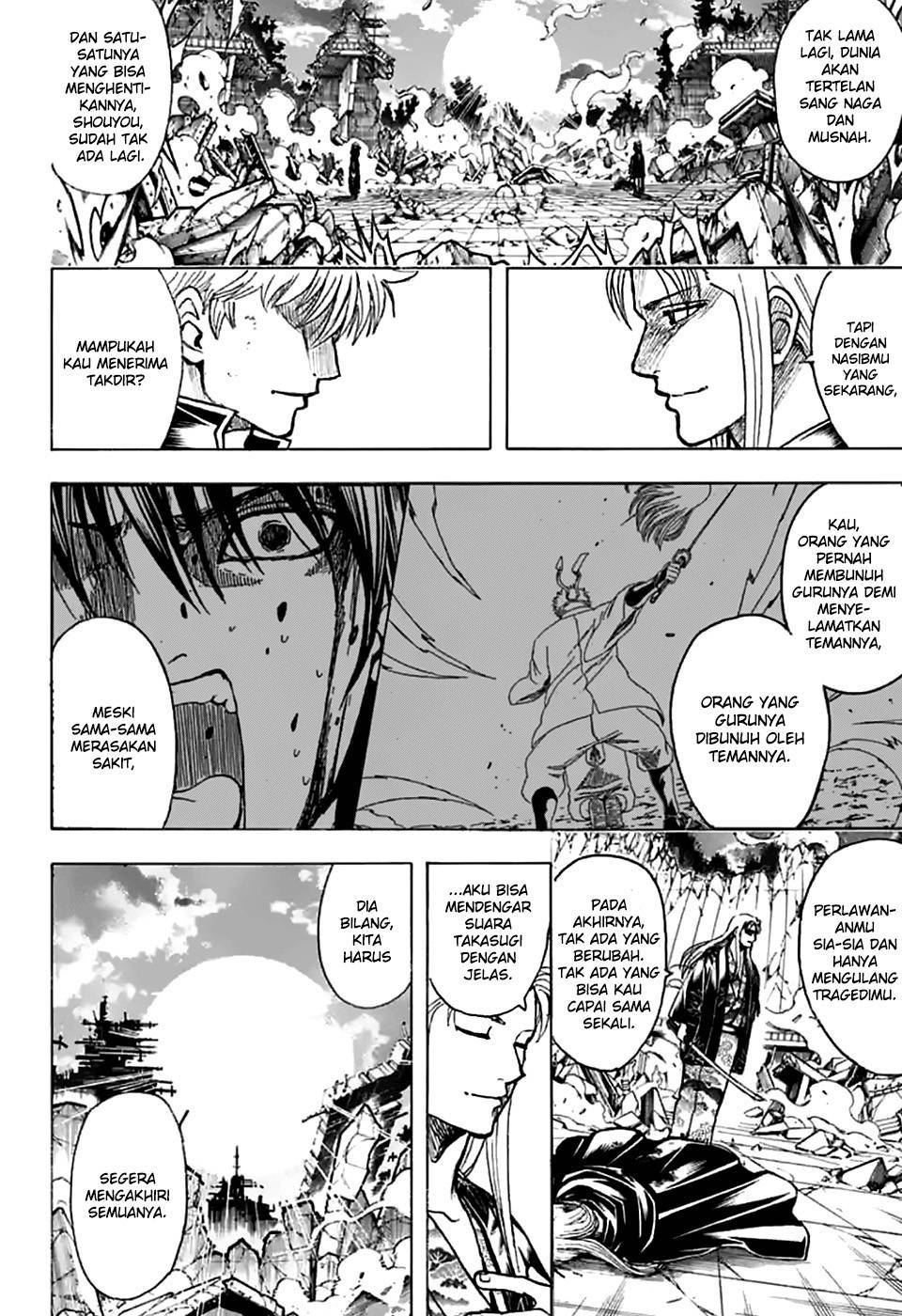 Gintama Chapter 703 Gambar 3