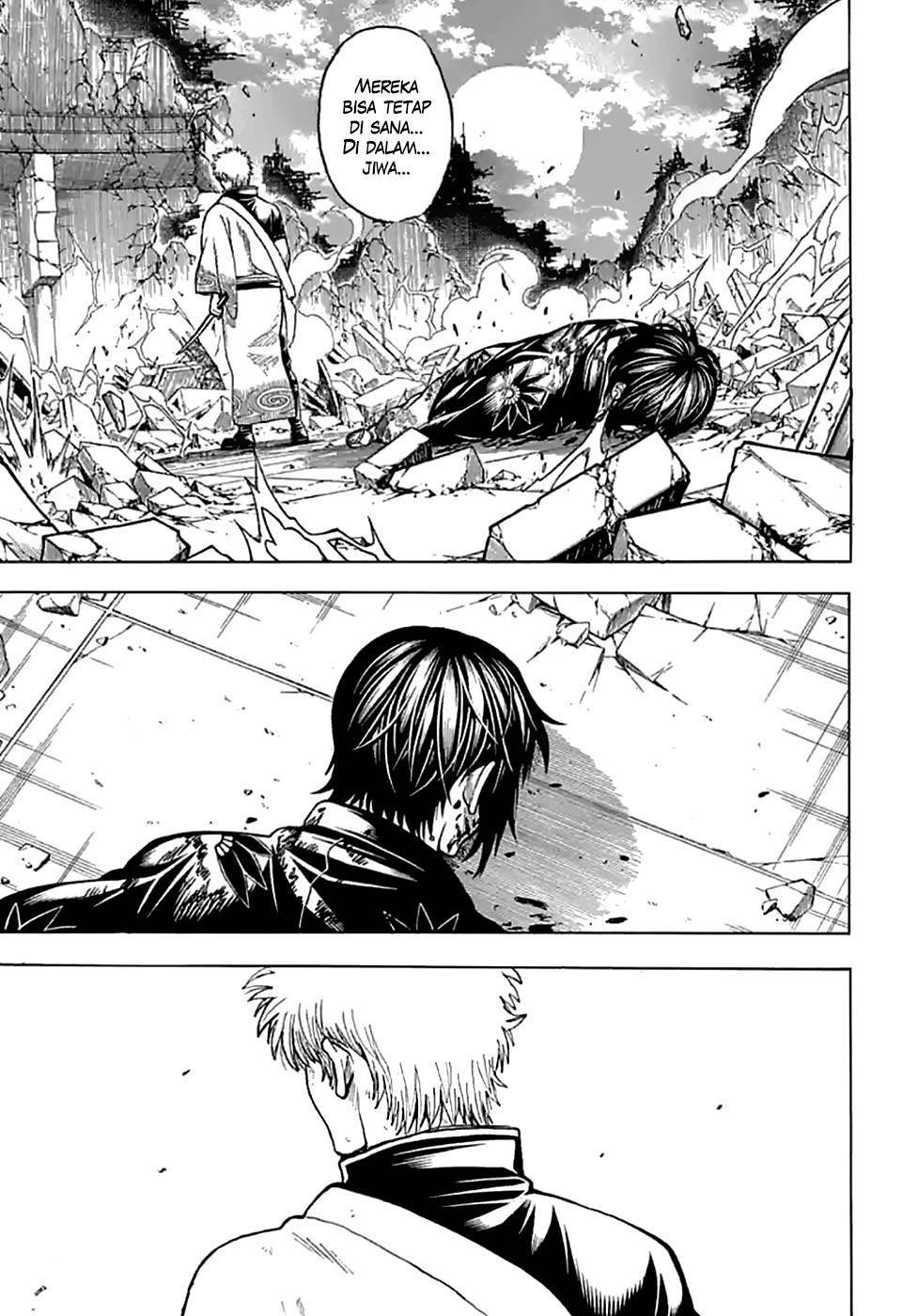 Gintama Chapter 703 Gambar 31