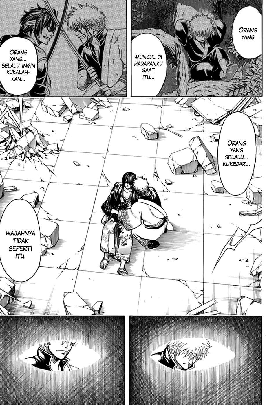 Gintama Chapter 703 Gambar 39