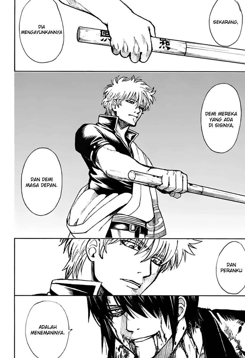 Gintama Chapter 702 Gambar 8