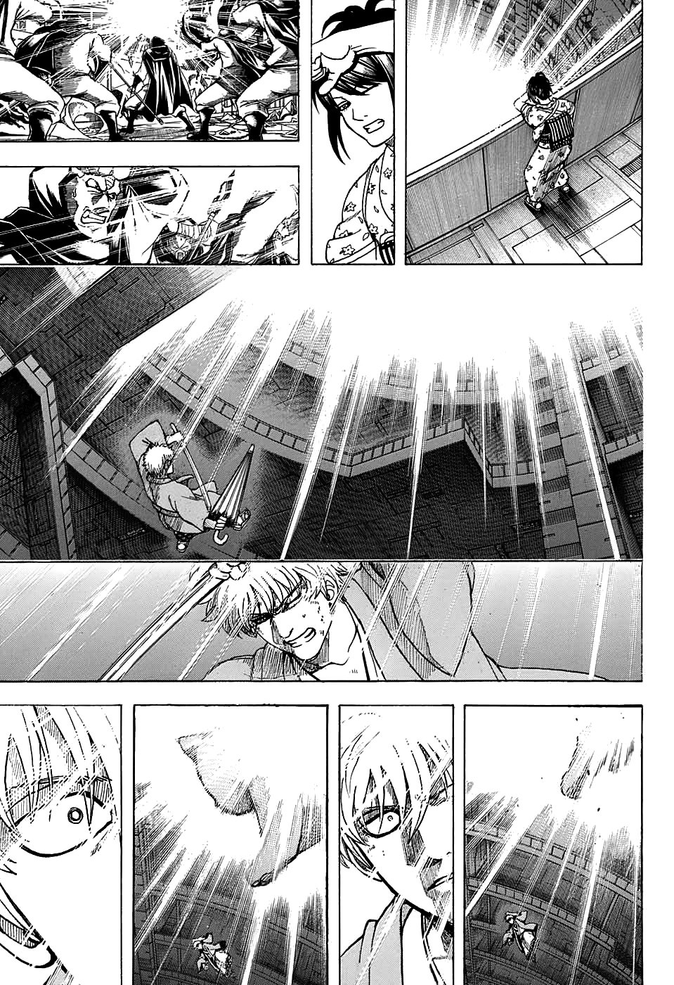 Gintama Chapter 701 Gambar 13
