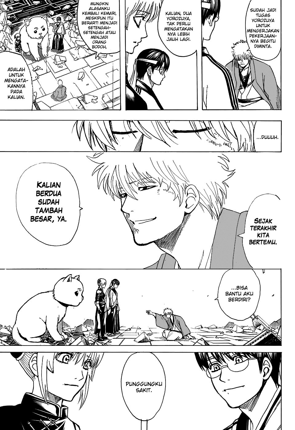 Gintama Chapter 701 Gambar 23