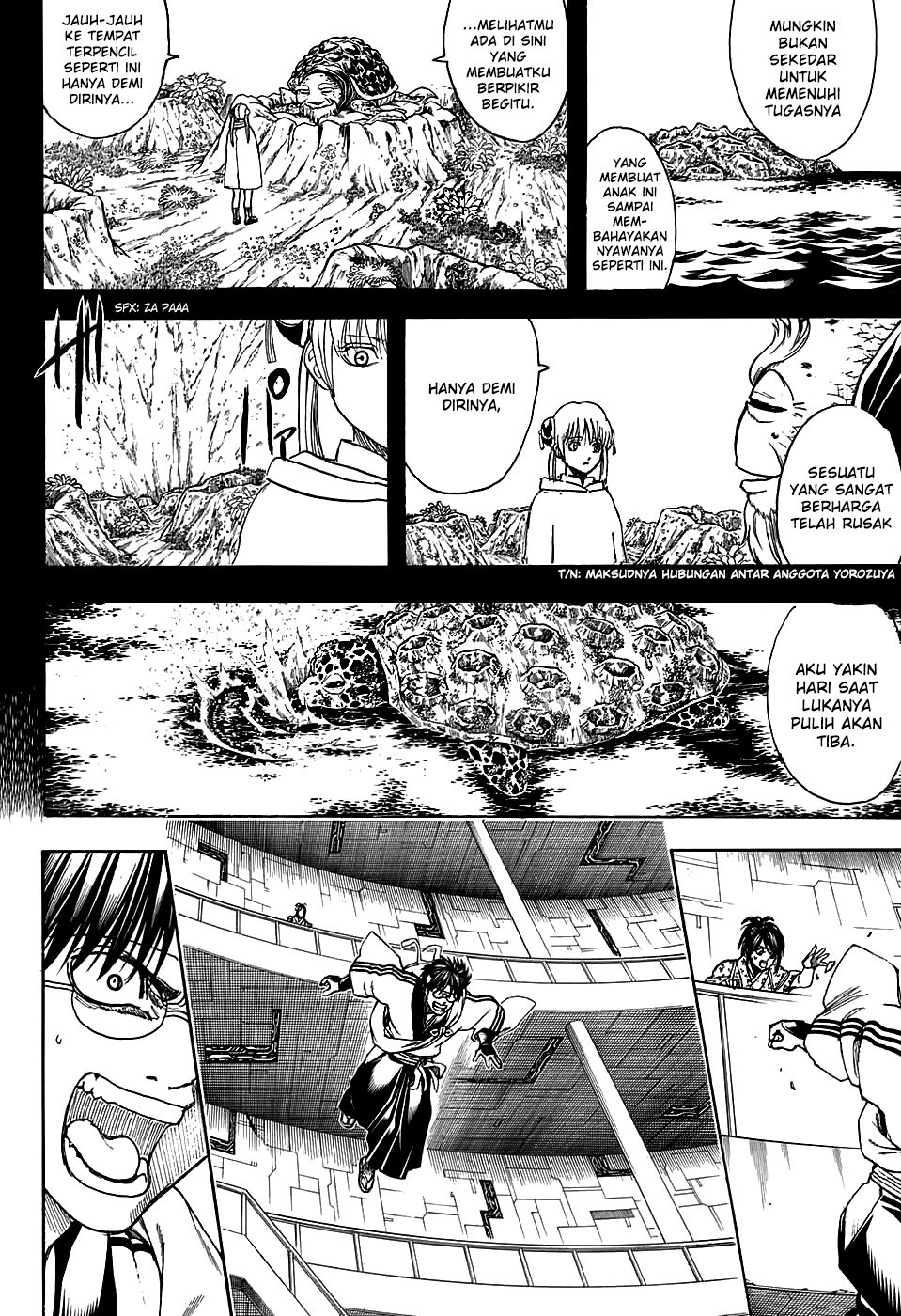 Gintama Chapter 701 Gambar 8