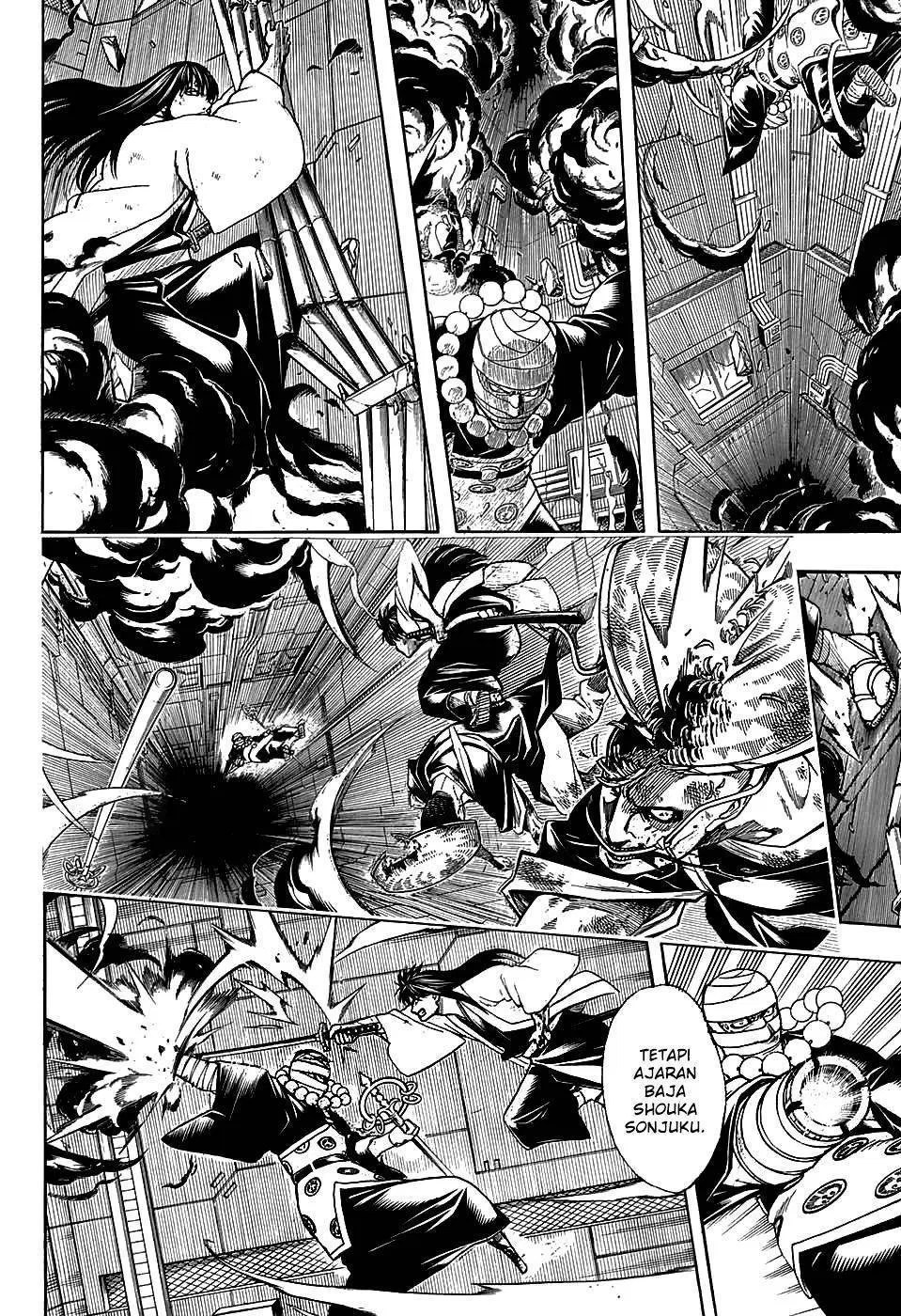 Gintama Chapter 700 Gambar 22