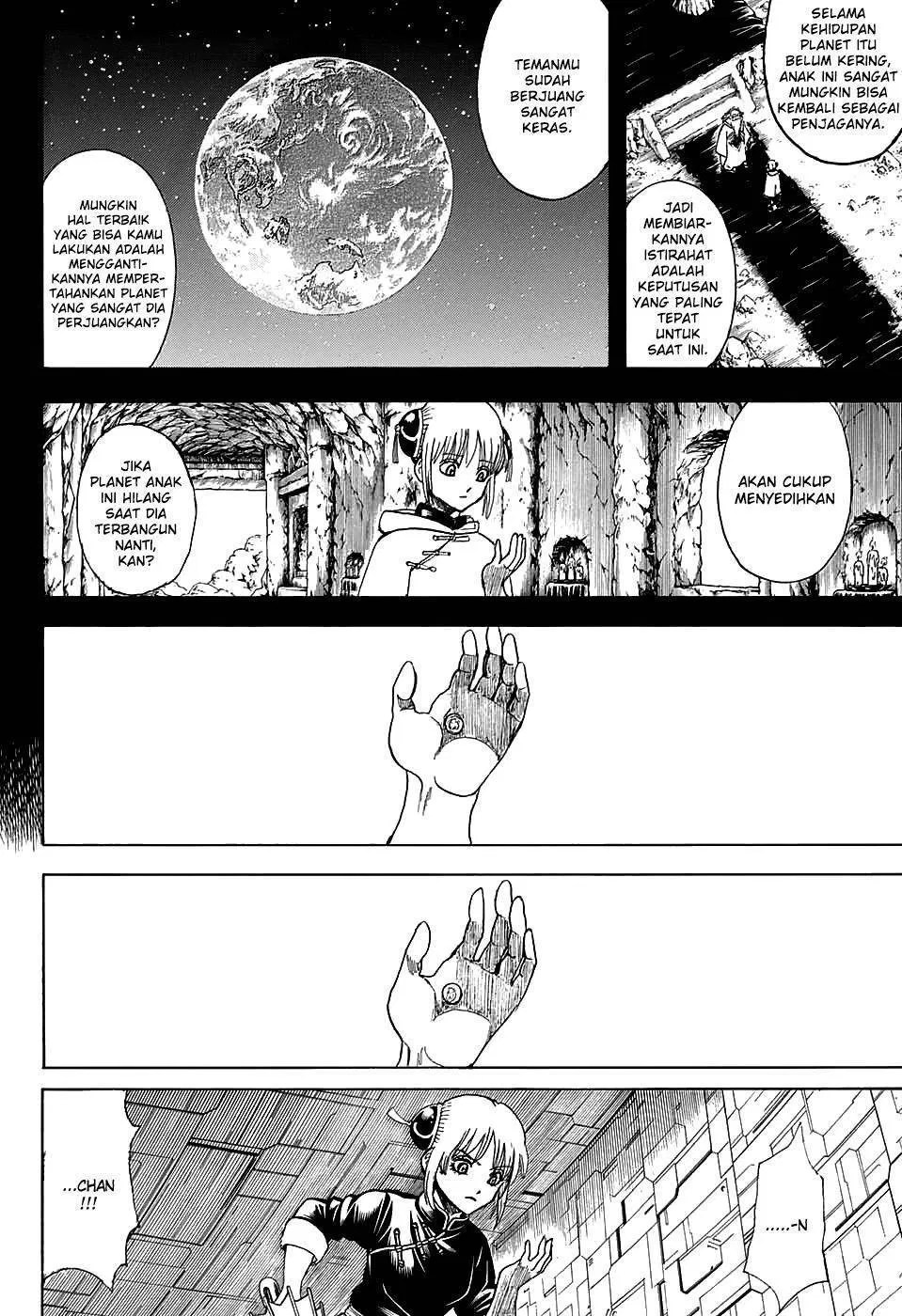 Gintama Chapter 700 Gambar 4