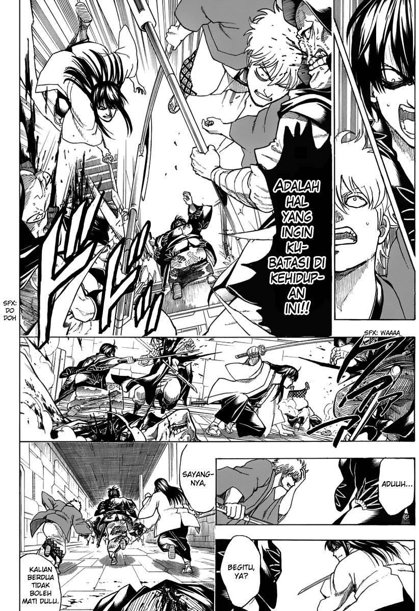 Gintama Chapter 699 Gambar 18