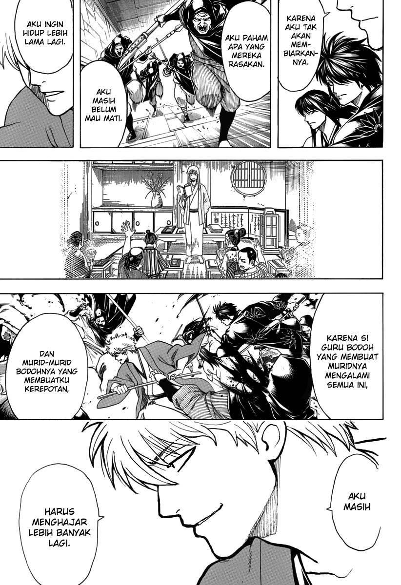 Gintama Chapter 699 Gambar 19