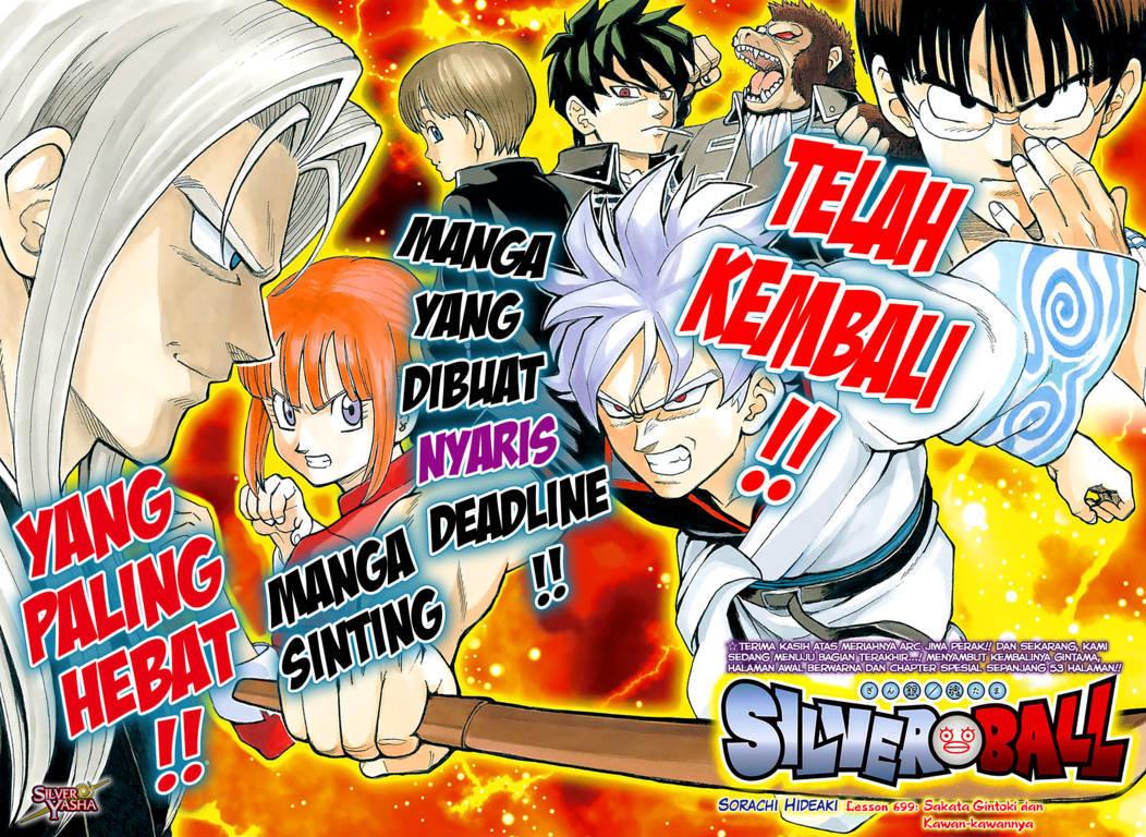 Baca Manga Gintama Chapter 699 Gambar 2