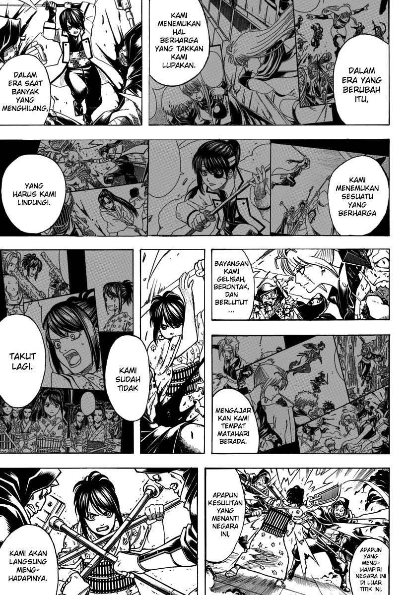 Gintama Chapter 699 Gambar 29
