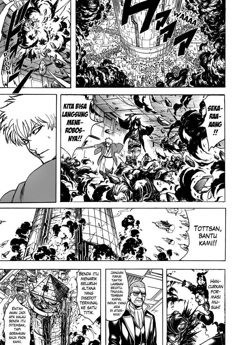 Gintama Chapter 699 Gambar 33