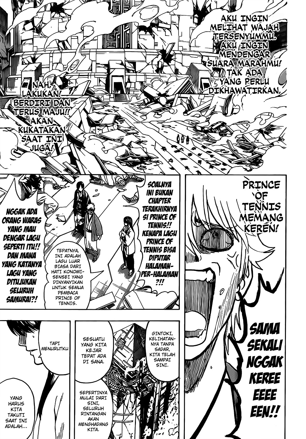 Gintama Chapter 698 Gambar 19