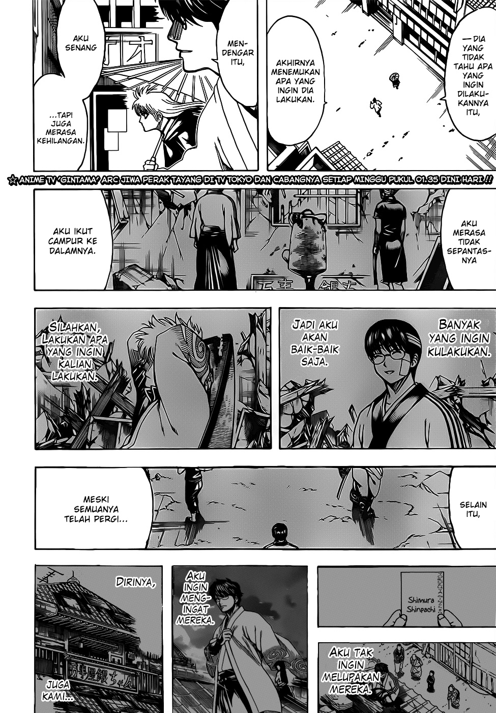 Baca Manga Gintama Chapter 697 Gambar 2