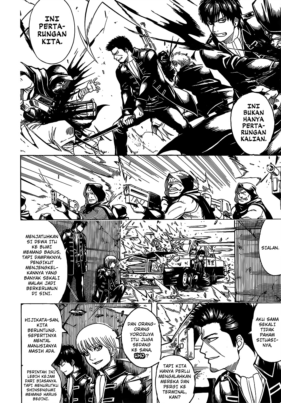 Gintama Chapter 696 Gambar 10