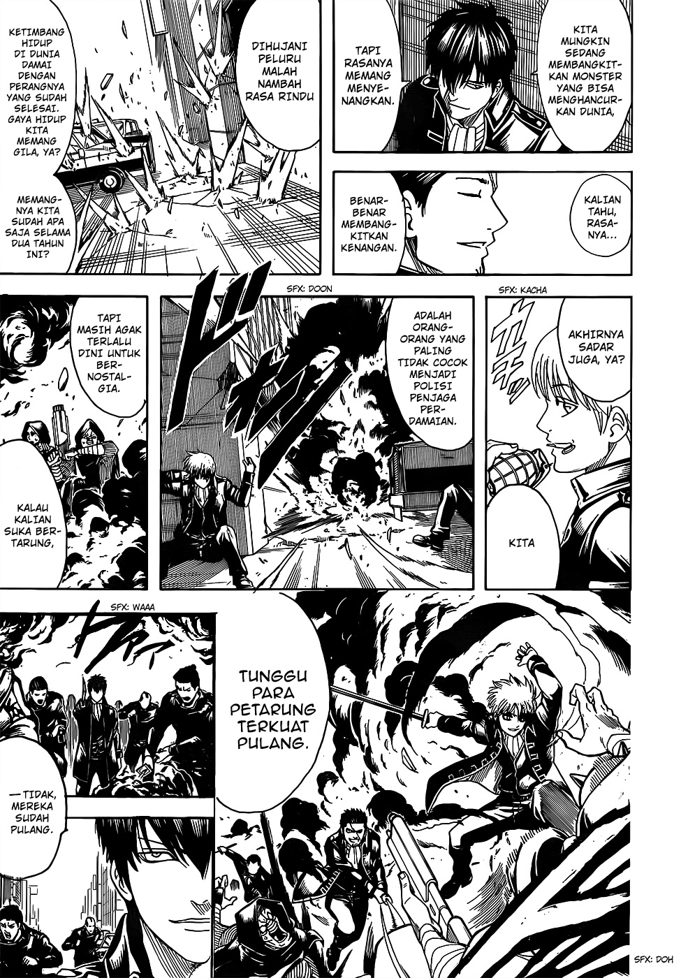 Gintama Chapter 696 Gambar 11