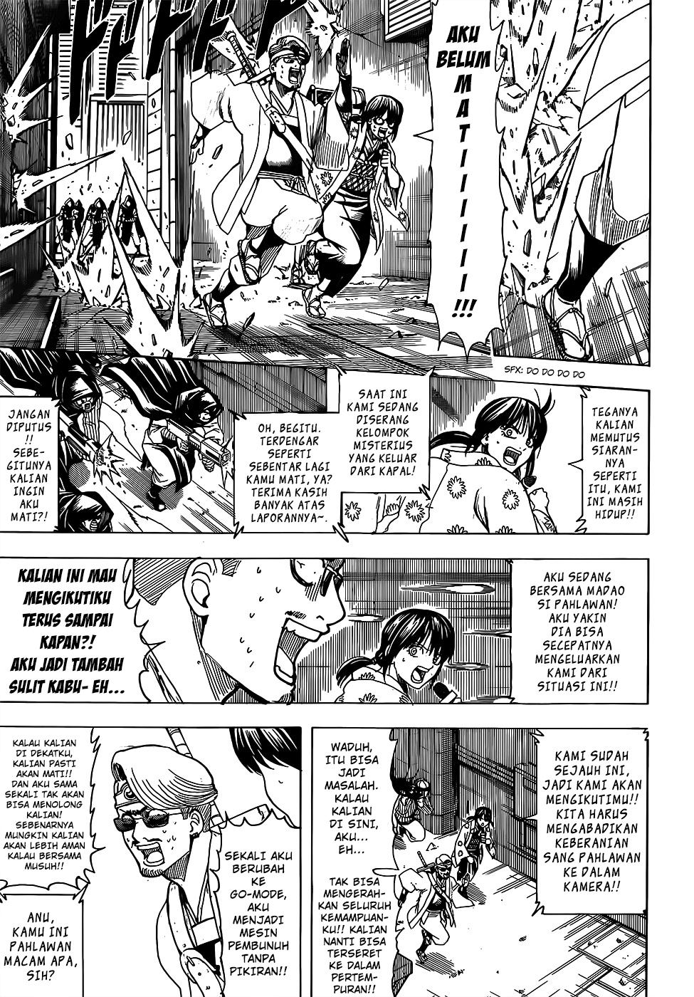 Gintama Chapter 696 Gambar 13