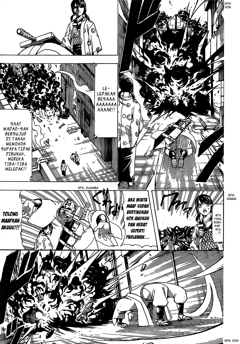 Gintama Chapter 696 Gambar 15