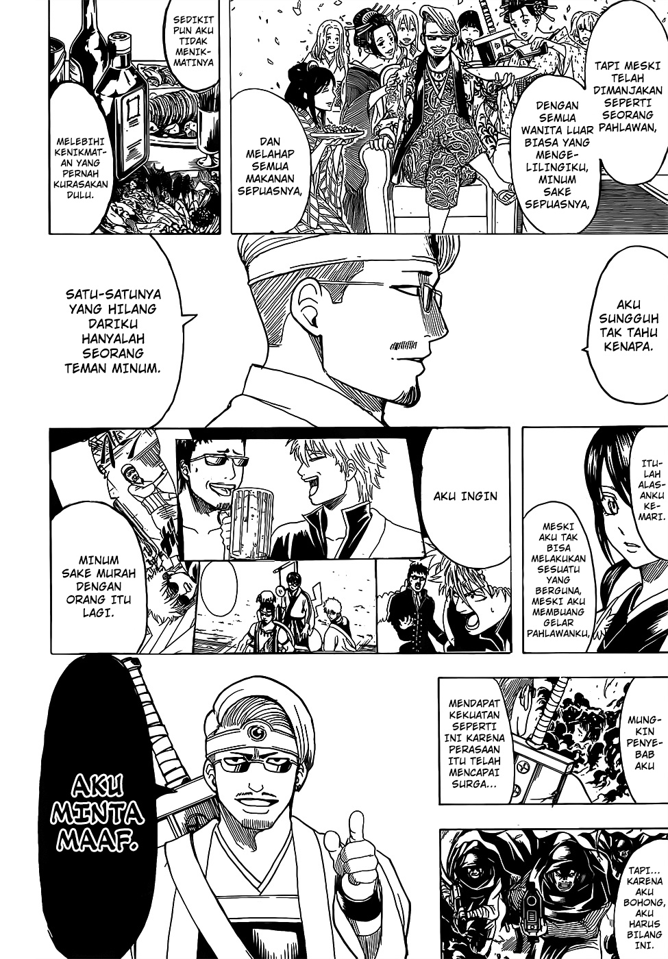Gintama Chapter 696 Gambar 18