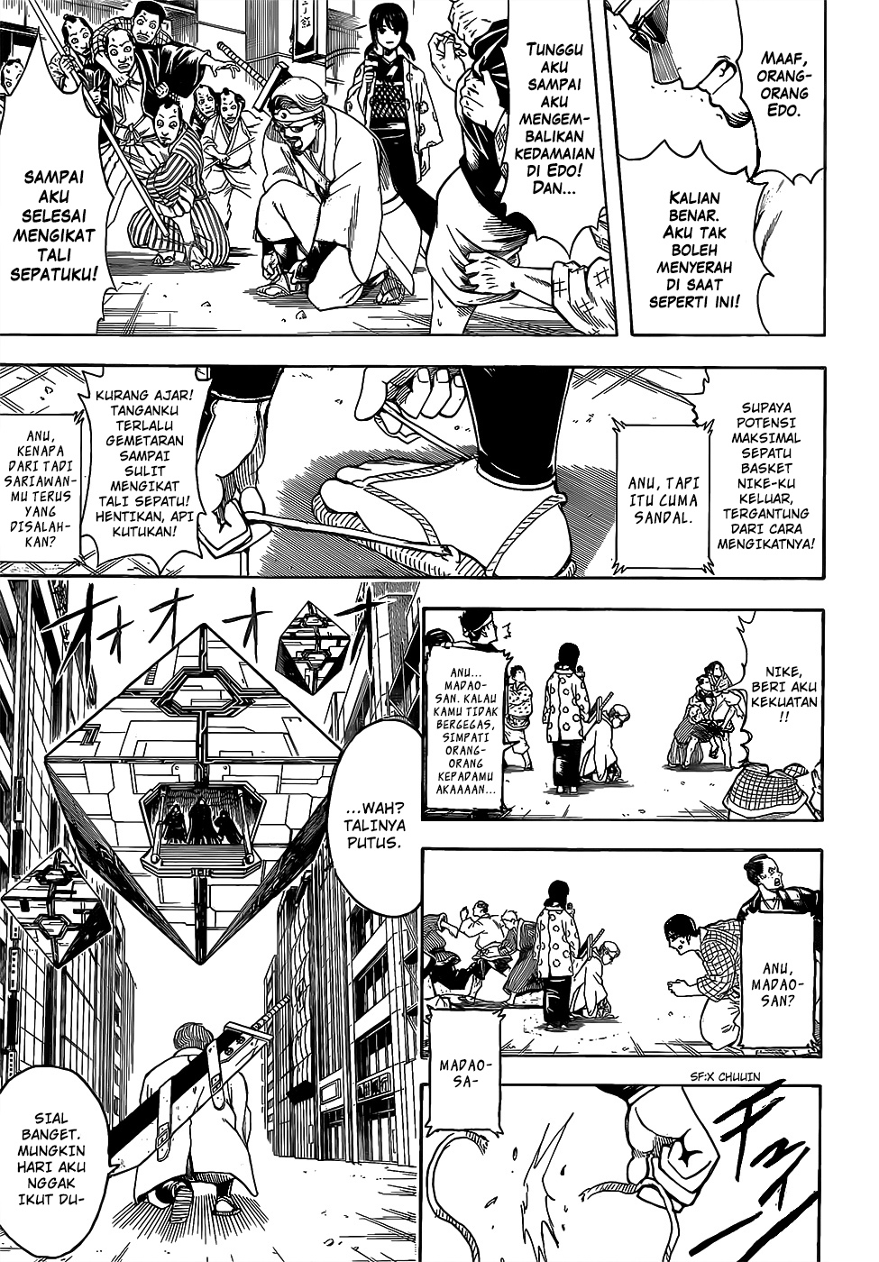 Gintama Chapter 696 Gambar 5