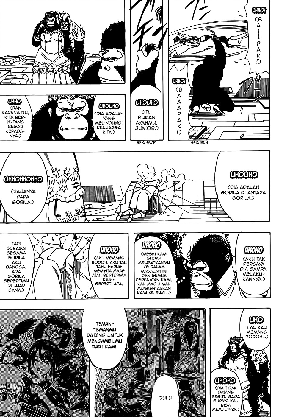 Gintama Chapter 695 Gambar 15