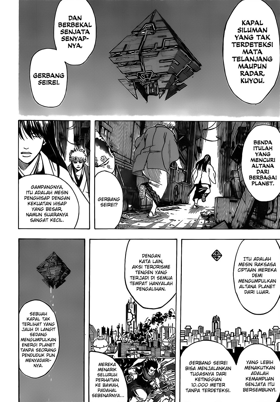 Gintama Chapter 694 Gambar 12