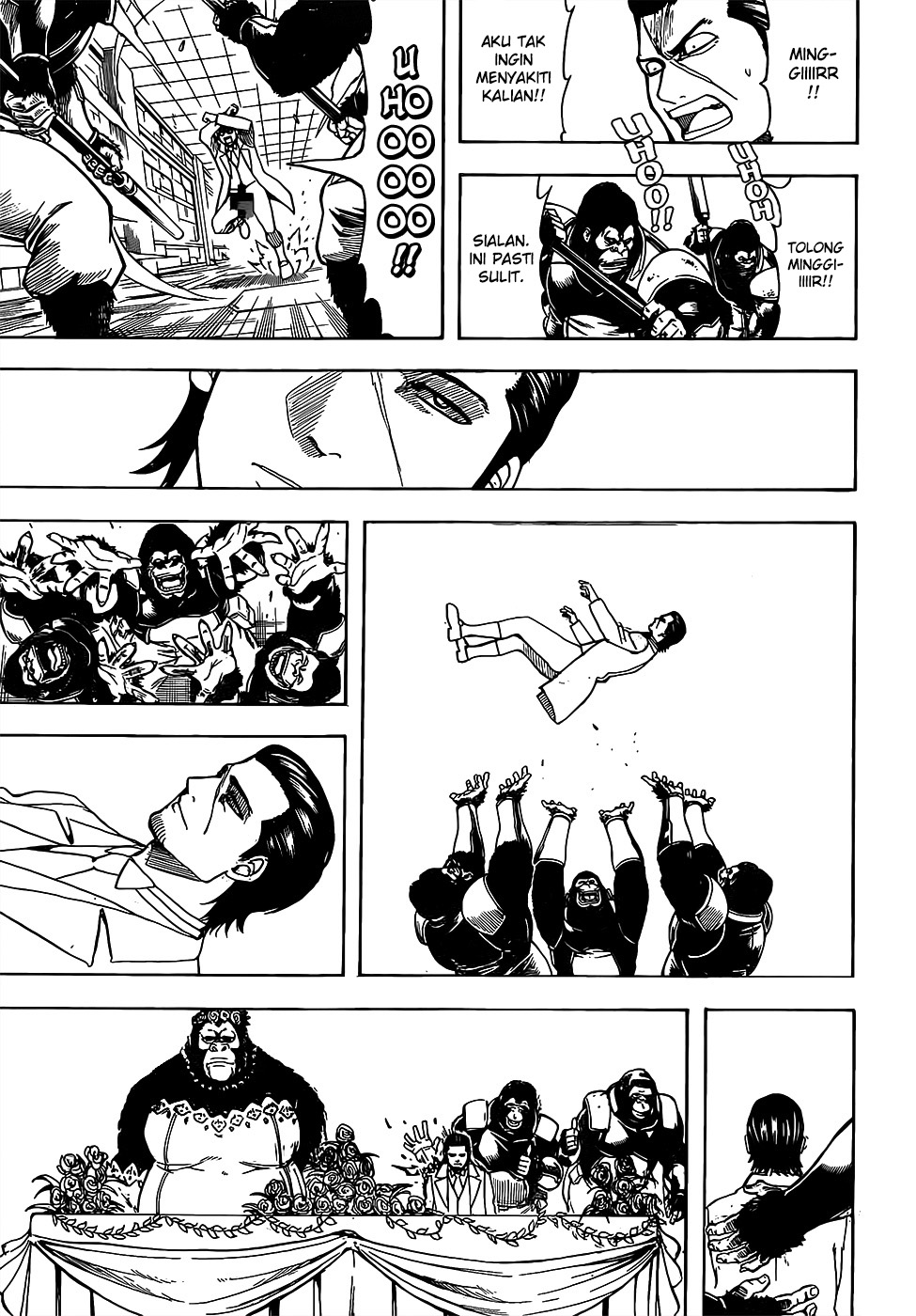 Gintama Chapter 693 Gambar 13